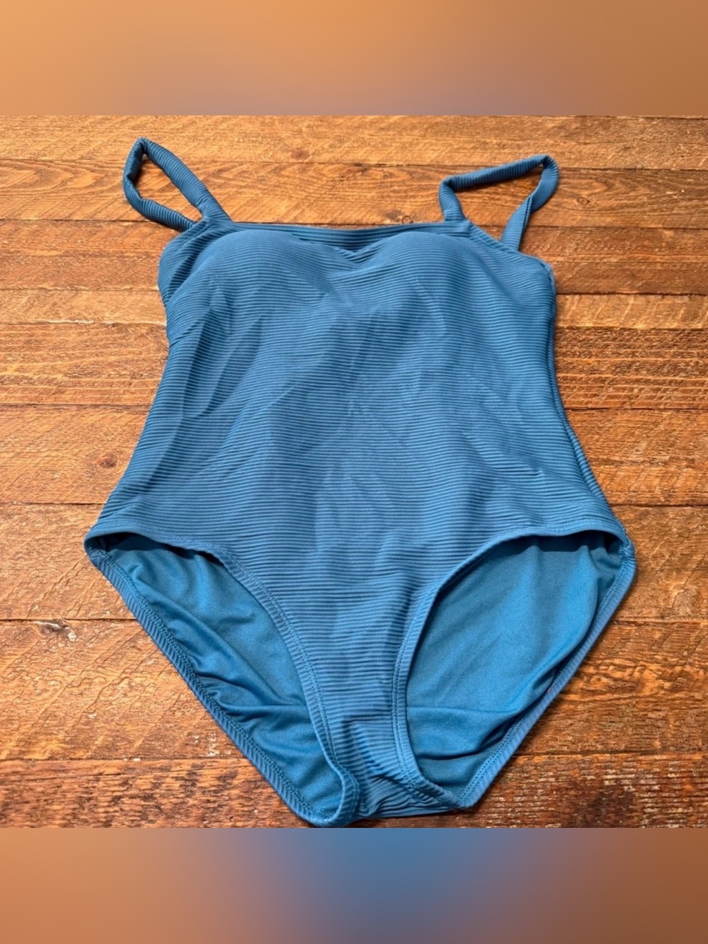 Women’s Kona Sol  One-Piece Swim Suit in Teal Blue (Size M)